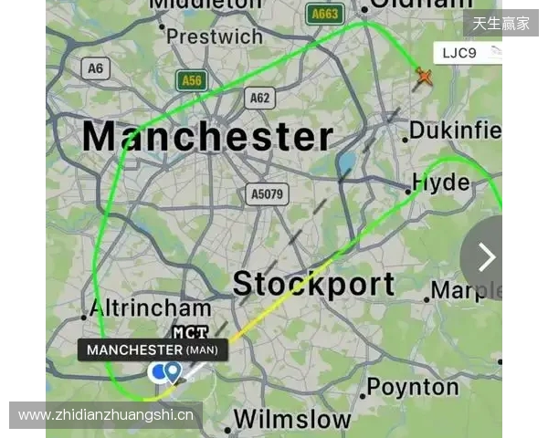 有惊无险，太阳报：格伊的私人飞机降落前曾遭遇突发状况